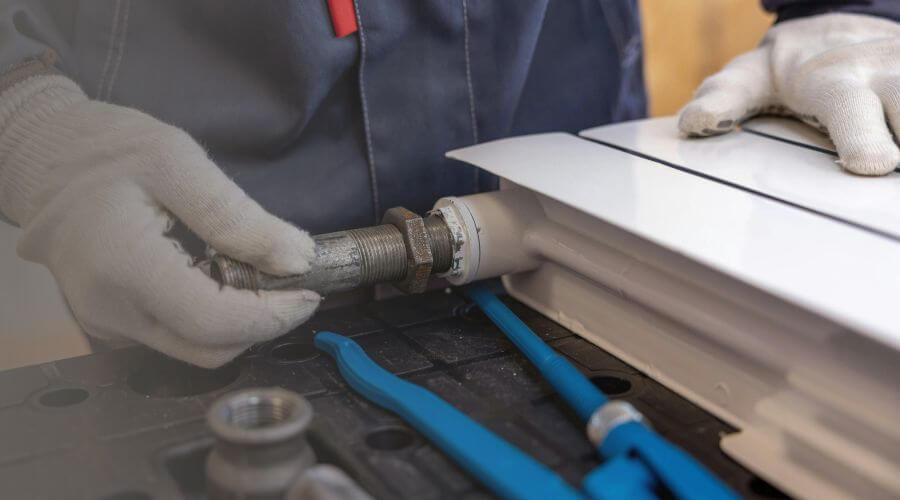 Professional water heater repair services in Mayville, ND